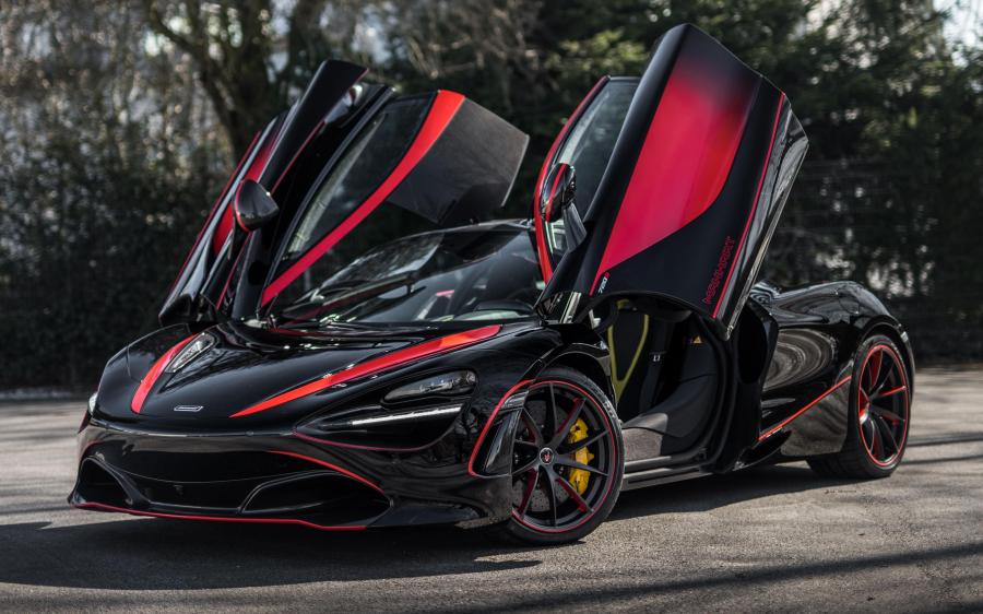 McLaren 720S by Manhart Racing '2018